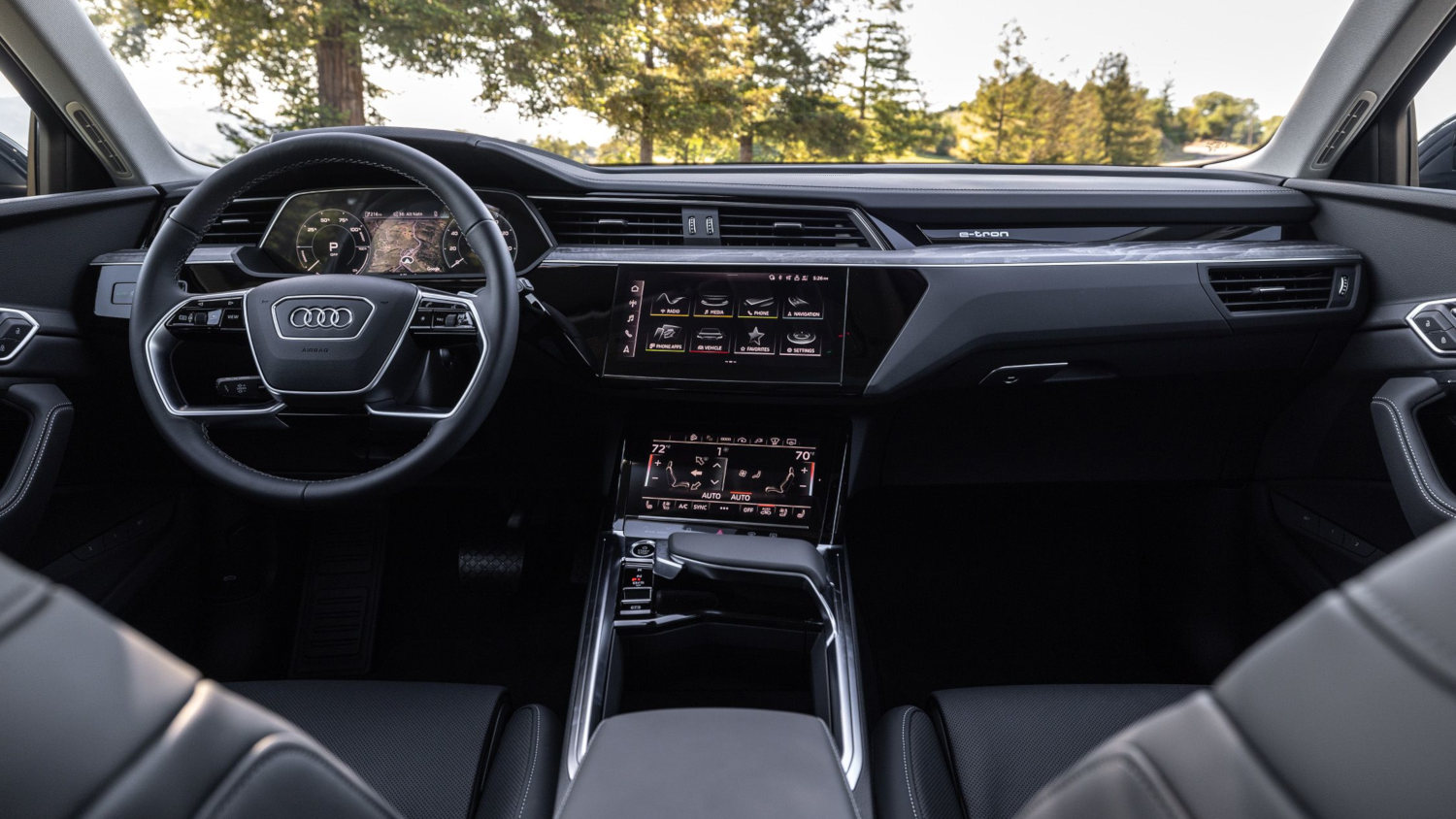 Audi Q8 ETron 2024 SUV Drive